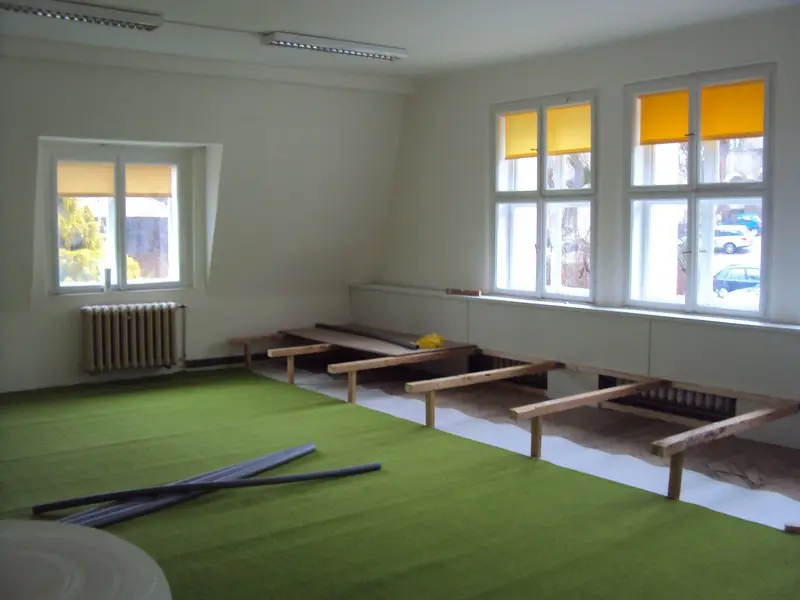 Úpravy školky a zahrady