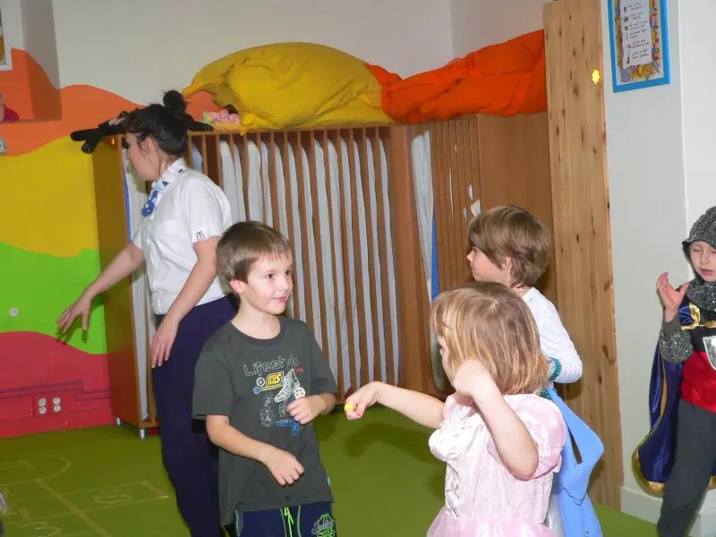 Karneval ve školce