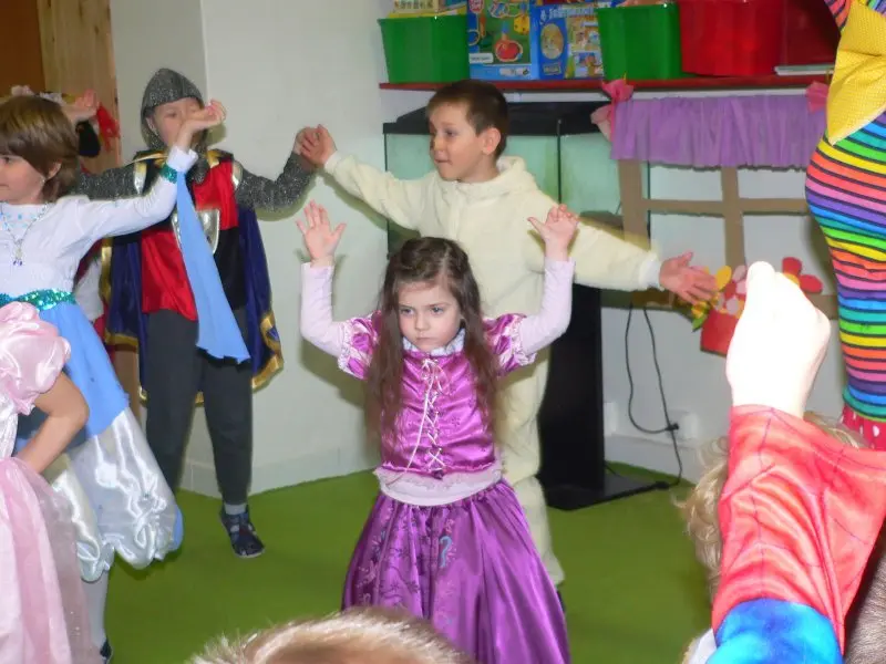 Karneval ve školce