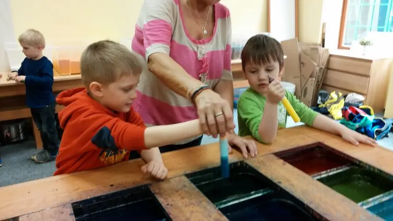 Projekt Řemesla - ve svíčkárně Rodas