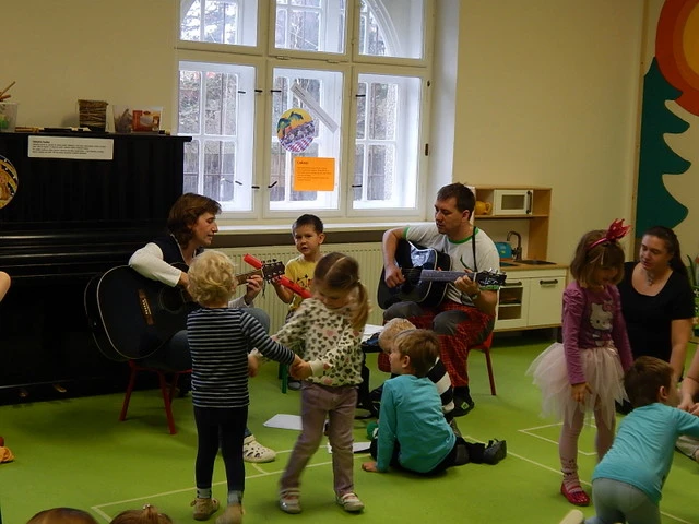 Vánoční zvyky ve školce