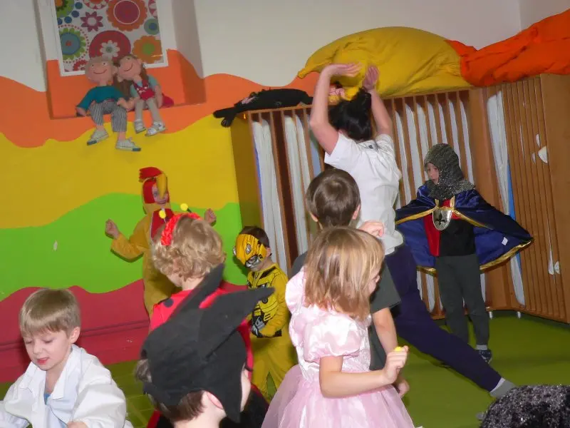 Karneval ve školce