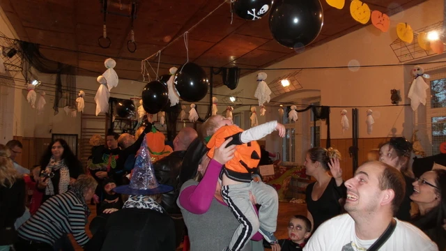 Halloween po česku