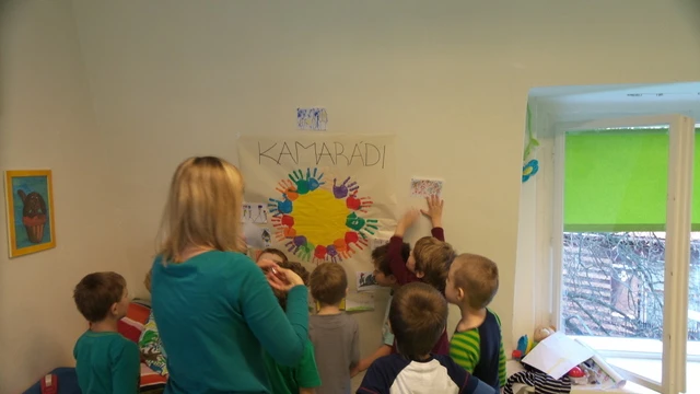 Jsme tu všichni kamarádi