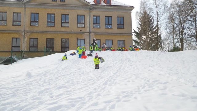 Hurá, sníh!