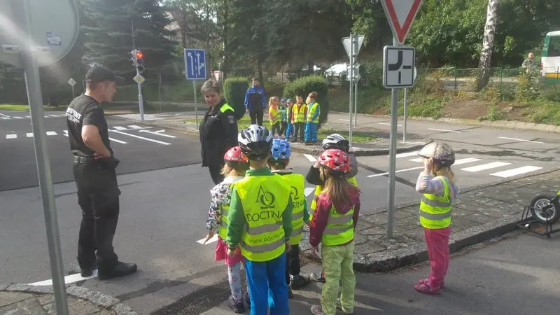 Na dopravním hřišti