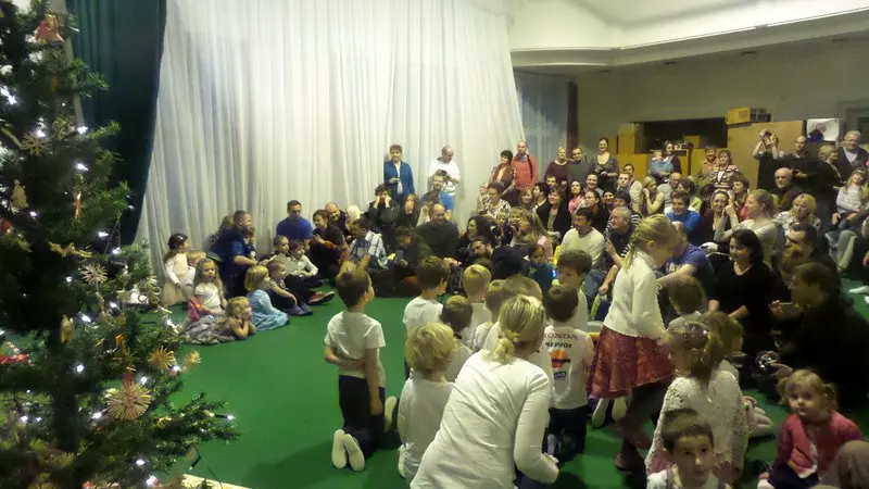 Vánoční besídka 2015