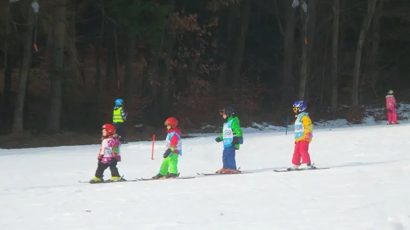 Lyžařká školička 2016