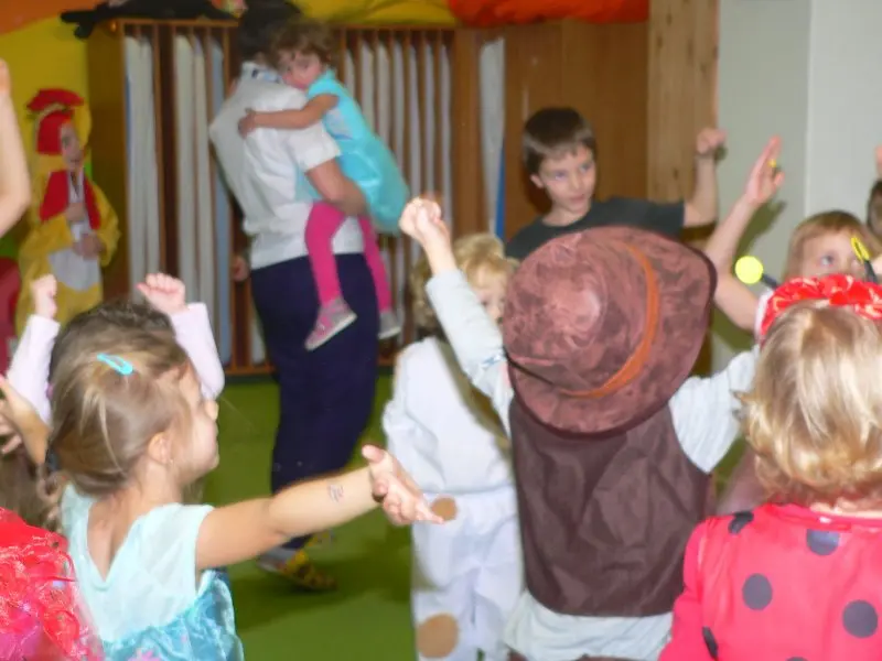 Karneval ve školce