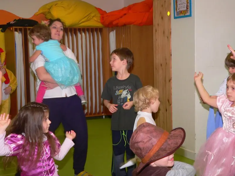 Karneval ve školce