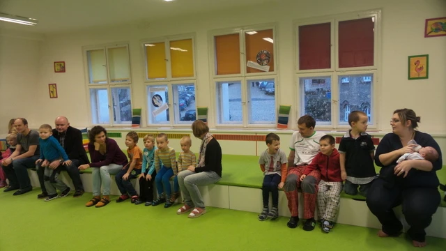 Vánoční zvyky ve školce
