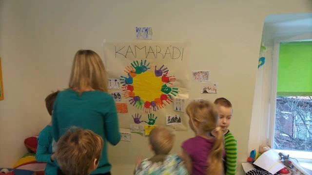 Jsme tu všichni kamarádi