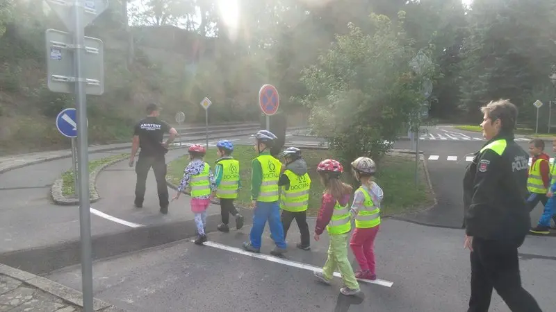 Na dopravním hřišti