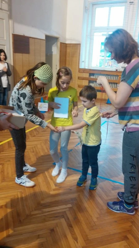 sportovní dopoledne s druháky