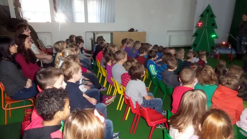 Vánoční zpívání s Divadlem Matýsek