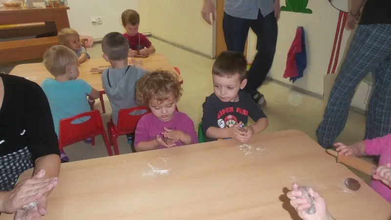 Pečení perníčků