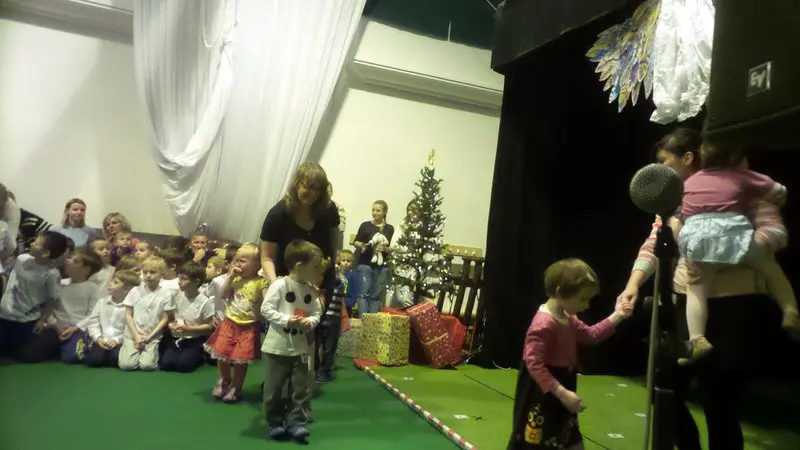 Vánoční besídka 2015