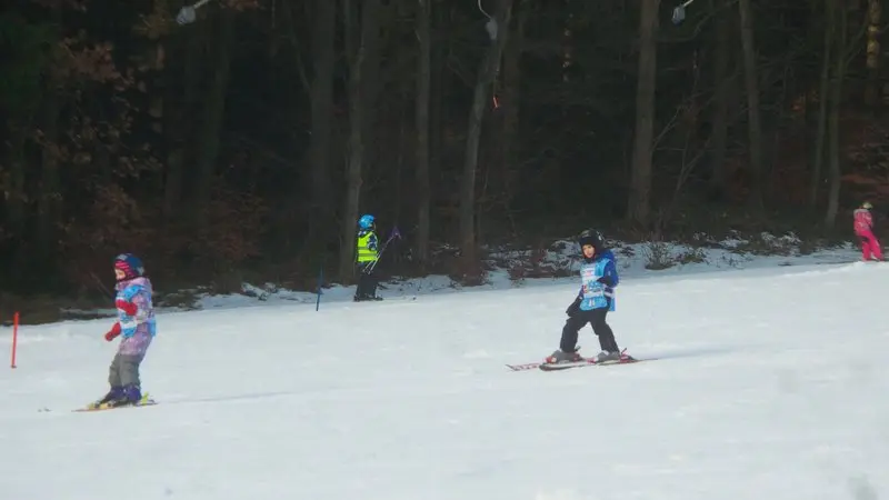 Lyžařká školička 2016