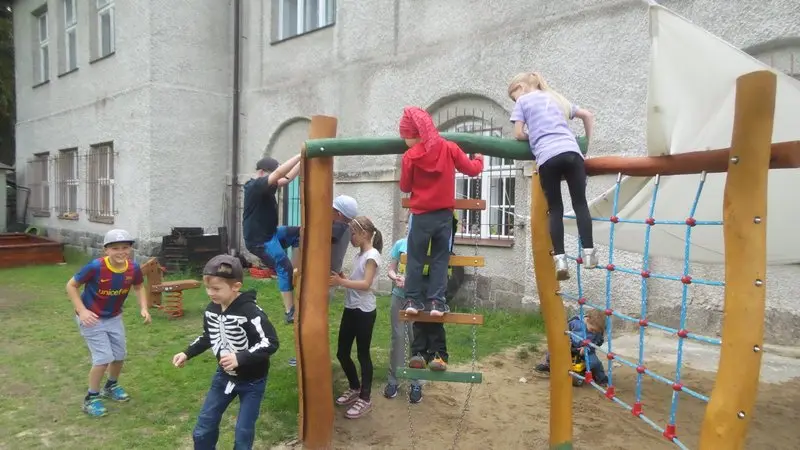 Malování se třeťáky