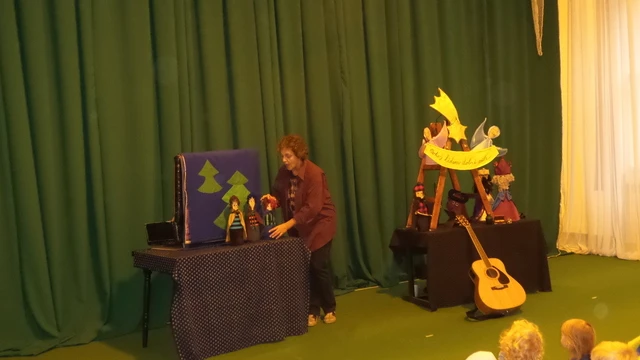 Vánoční příběh - pohádka ve školce