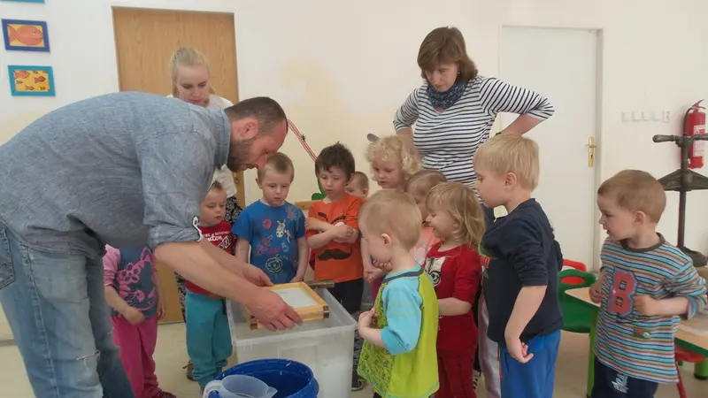 Projekt Řemesla - papír
