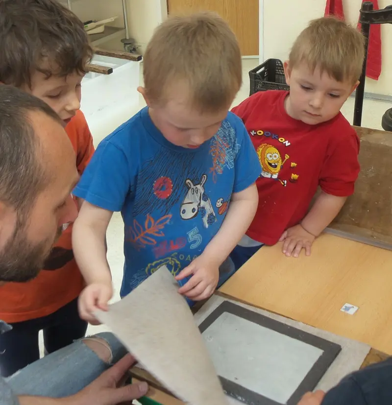 Projekt Řemesla - papír