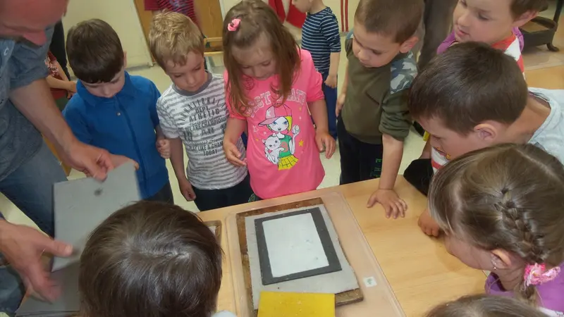 Projekt Řemesla - papír