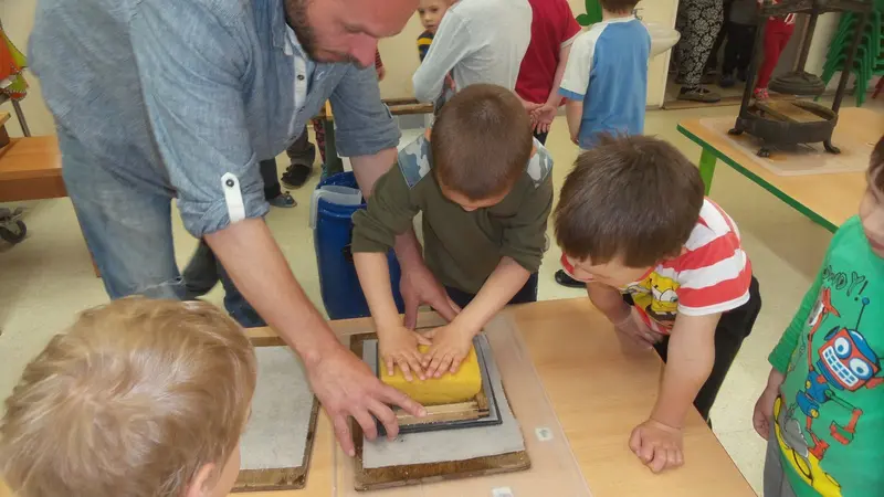 Projekt Řemesla - papír