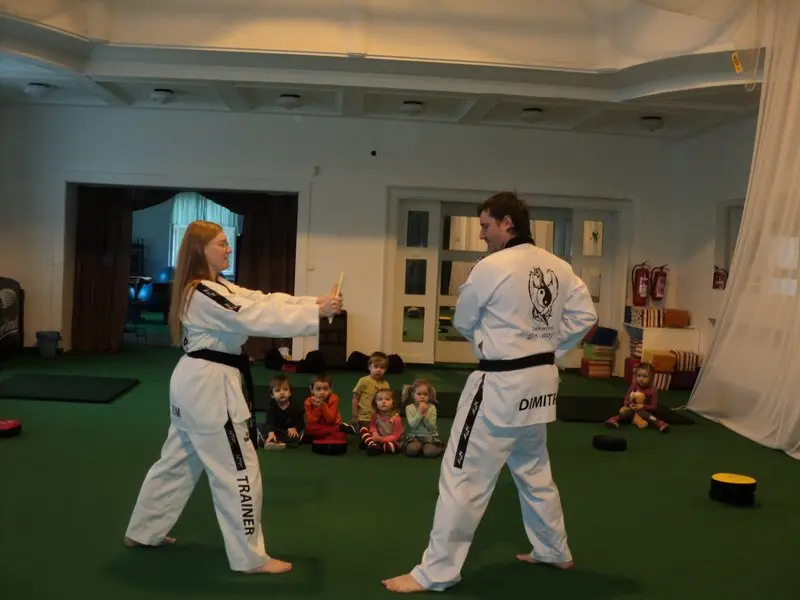 Ukázky taekwonda
