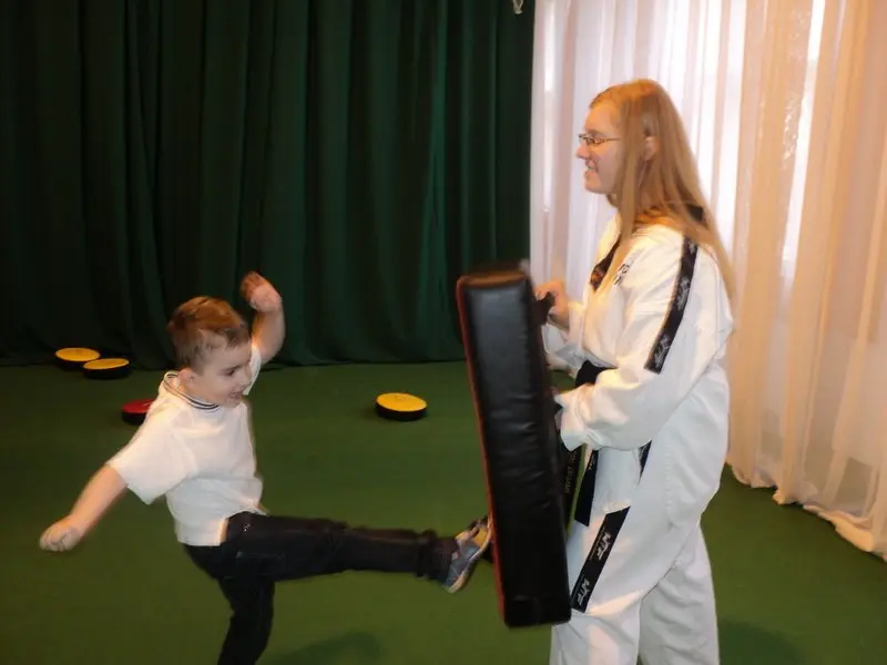 Ukázky taekwonda