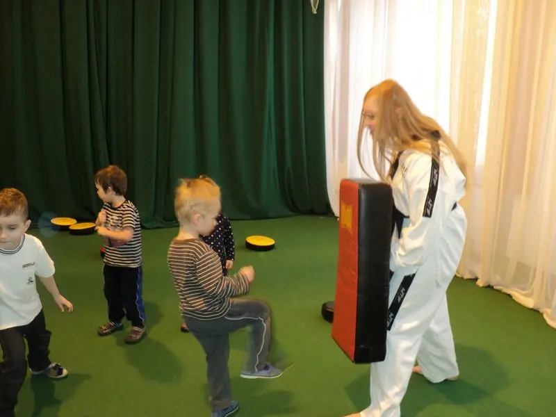 Ukázky taekwonda