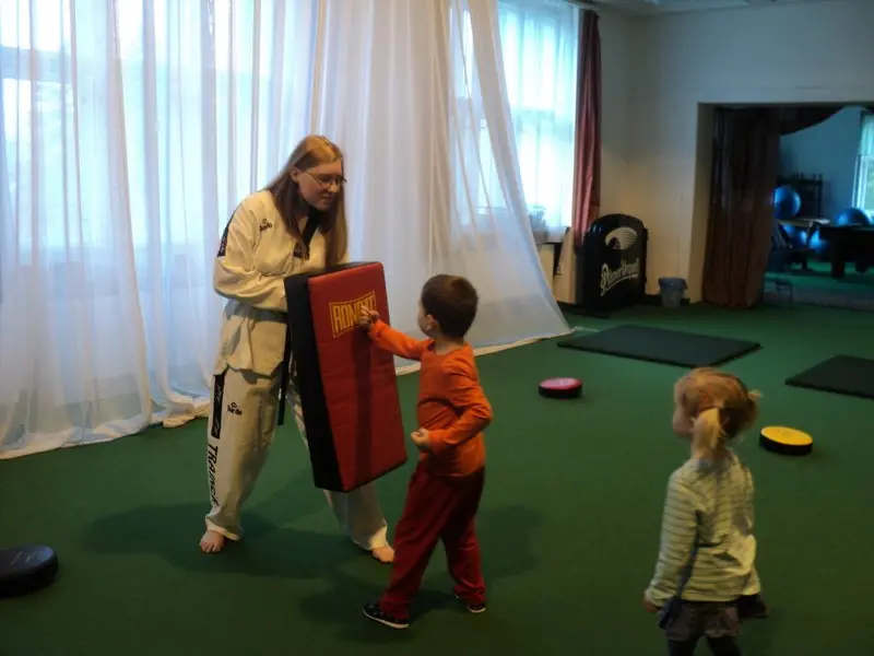 Ukázky taekwonda