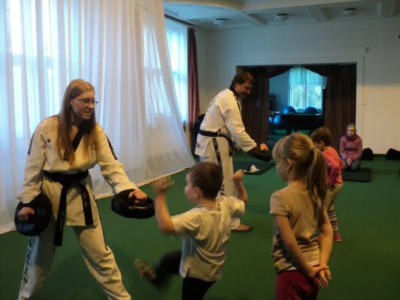 Ukázky taekwonda