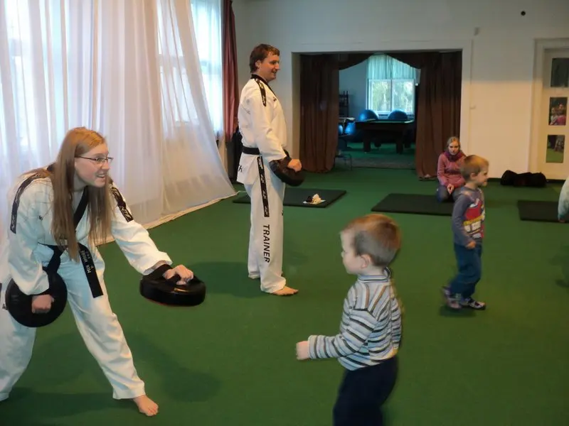 Ukázky taekwonda