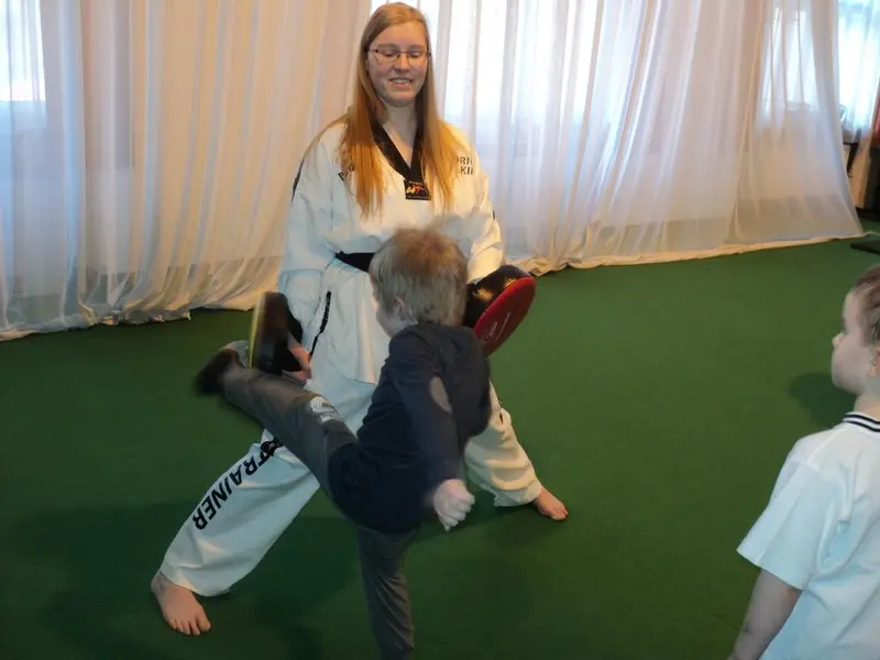 Ukázky taekwonda