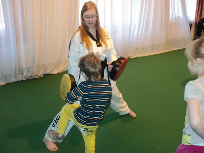 Ukázky taekwonda