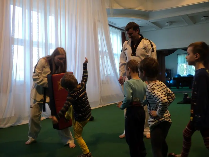 Ukázky taekwonda