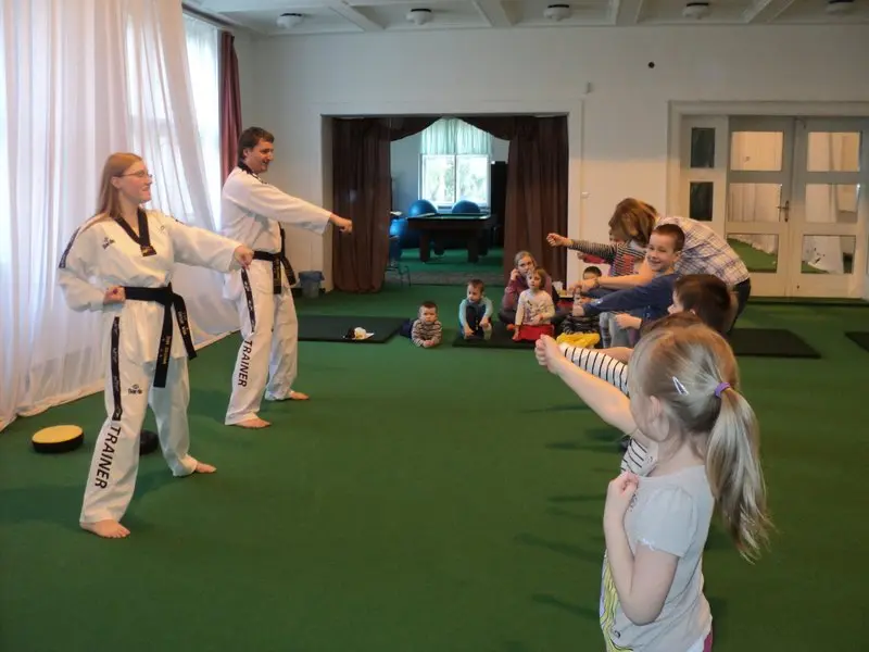 Ukázky taekwonda