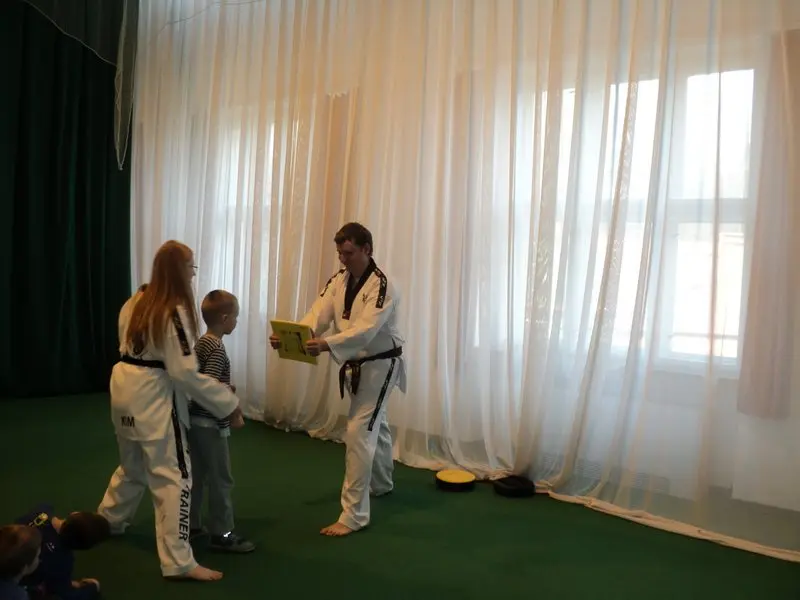 Ukázky taekwonda