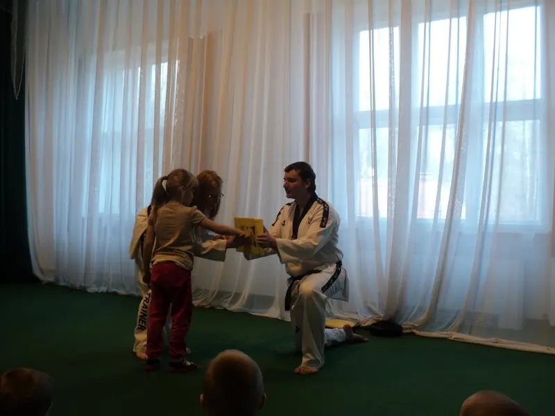 Ukázky taekwonda