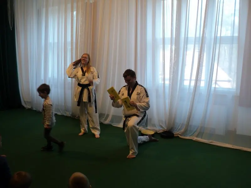 Ukázky taekwonda