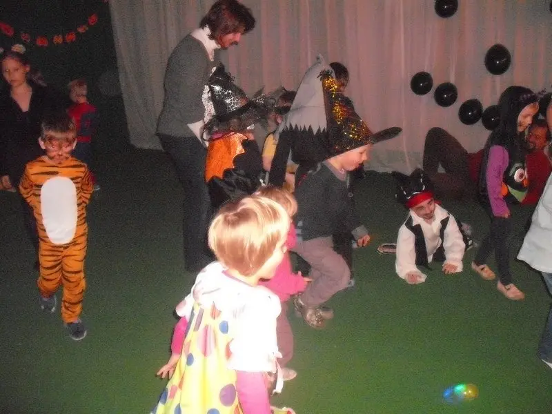 Halloween po česku