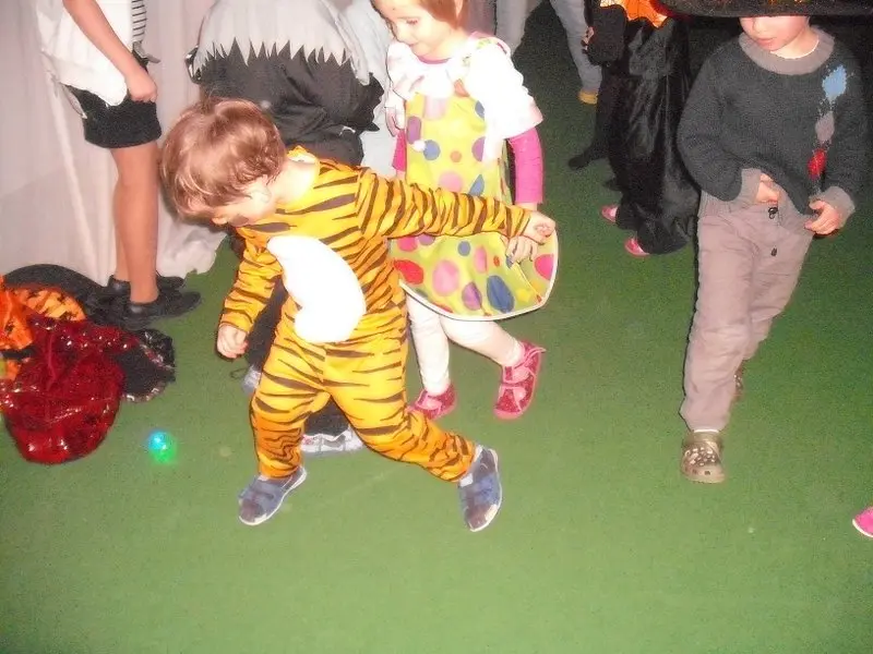 Halloween po česku