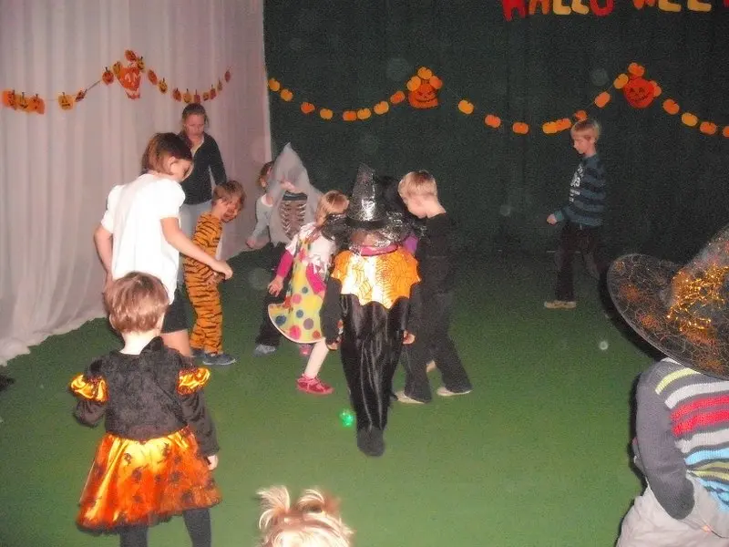 Halloween po česku