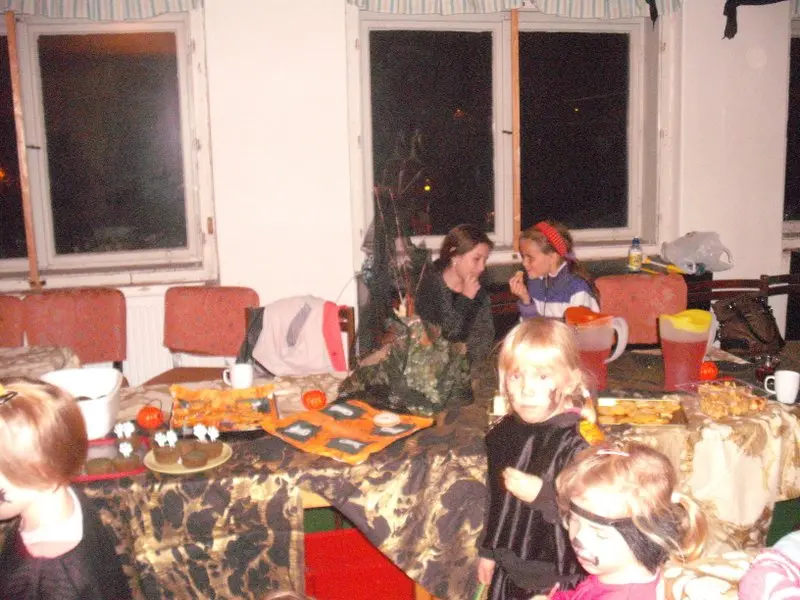 Halloween po česku