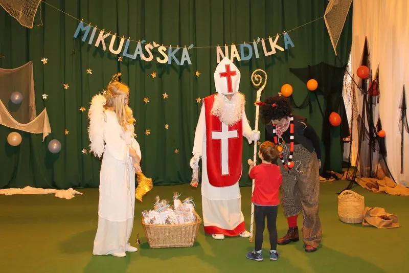 Mikulášská besídka
