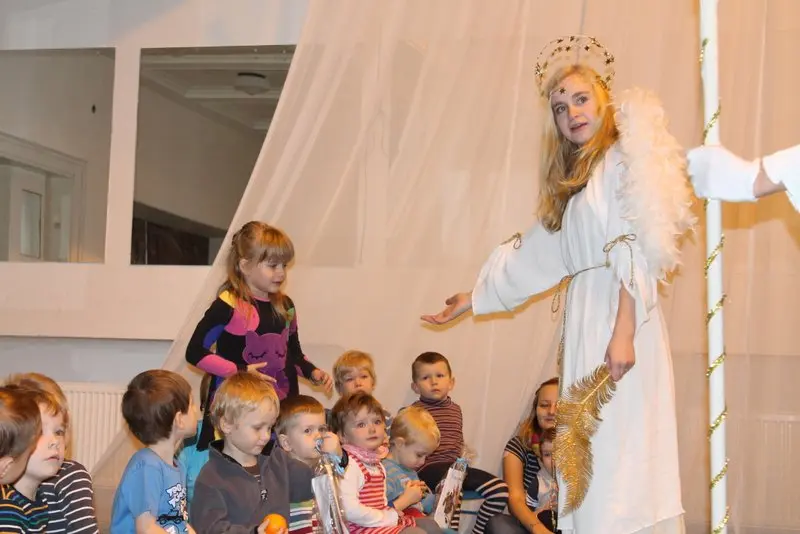 Mikulášská besídka