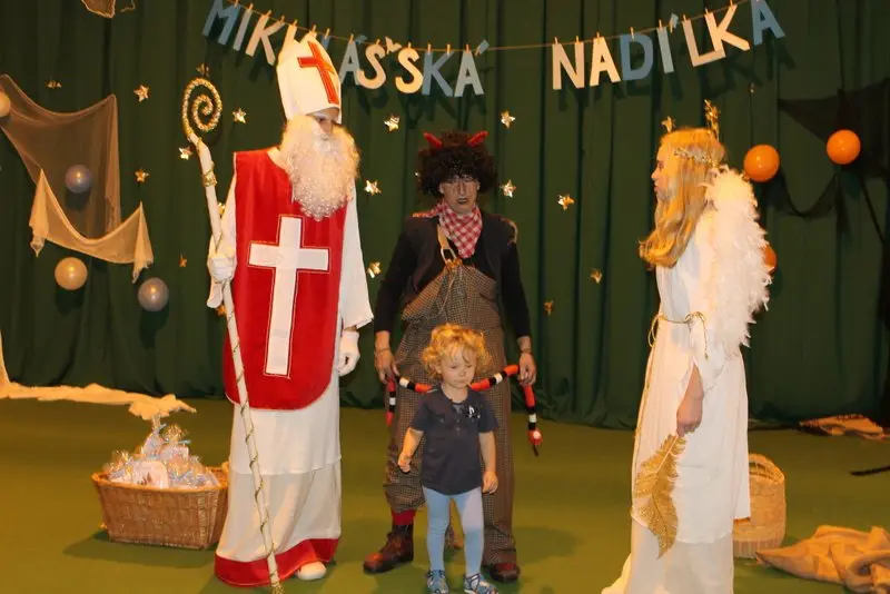 Mikulášská besídka