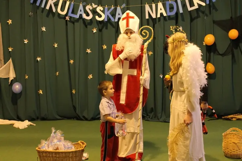 Mikulášská besídka