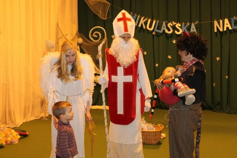 Mikulášská besídka